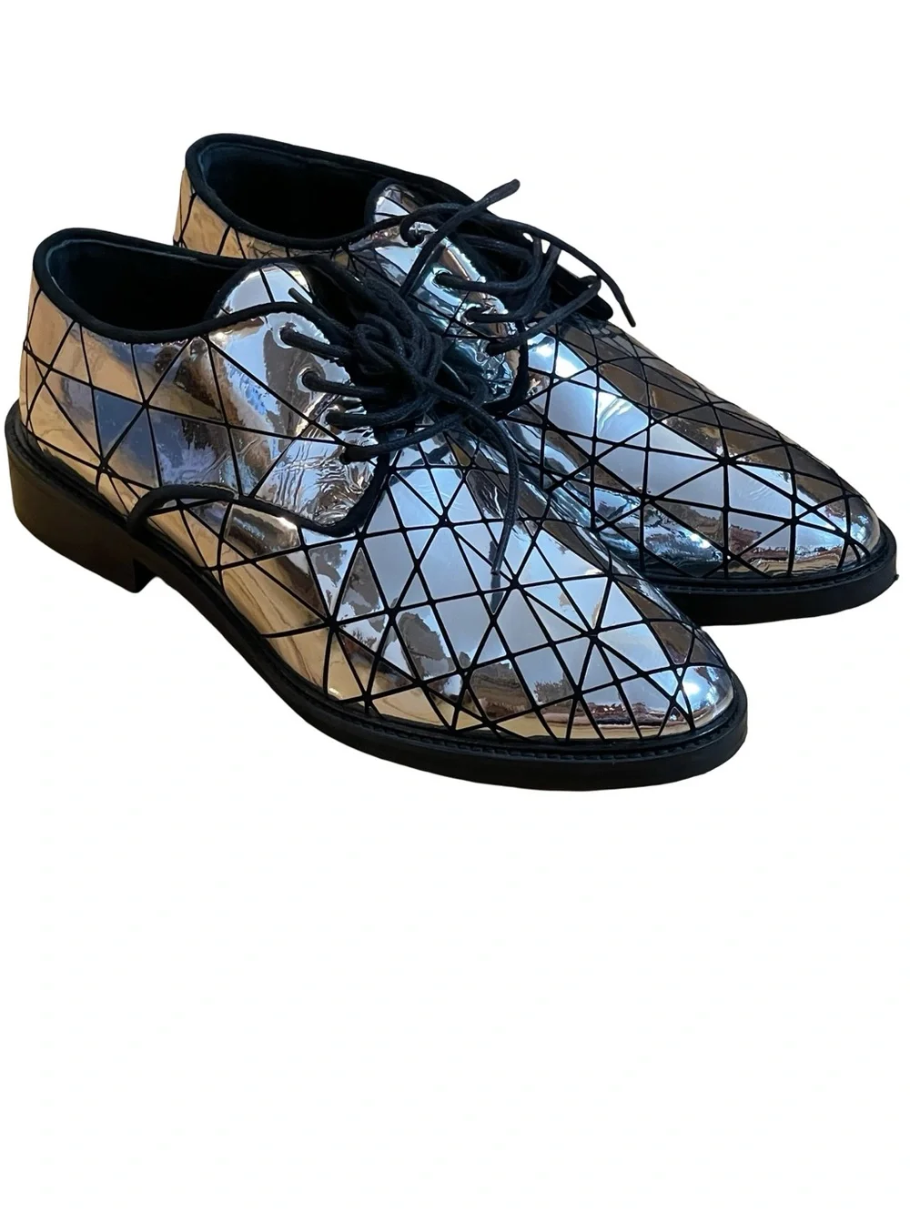 PINKO Mirror Oxford Shoes
